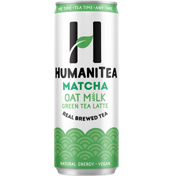 HUMANITEA - Matcha Oat Milk Green Tea Latte 250ml